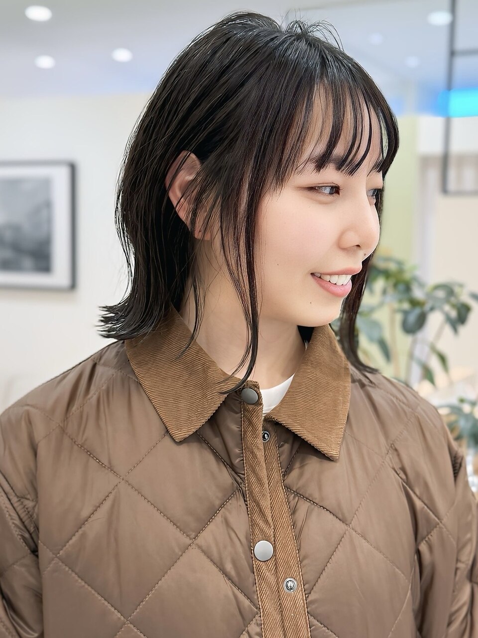 大人かわいいボブ/似合わせカット/20代30代に人気