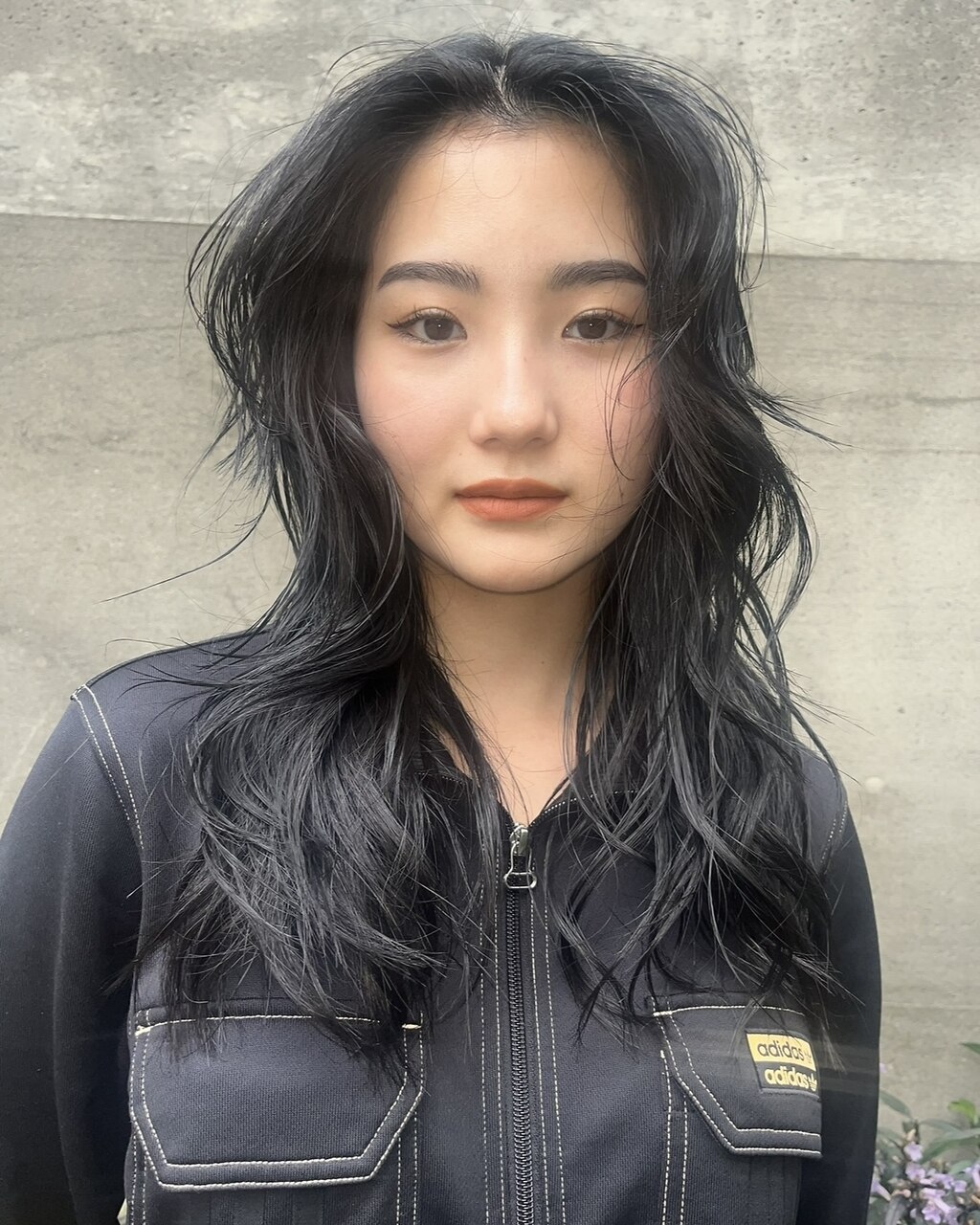 【チクロ】黒髪レイヤー艶髪