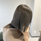 【Lim】ミニボブ × オリーブグレージュ