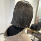 【Lim】ミニボブ × オリーブグレージュ