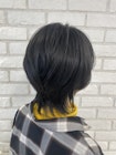 大人ショートウルフ