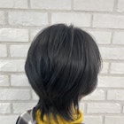 大人ショートウルフ