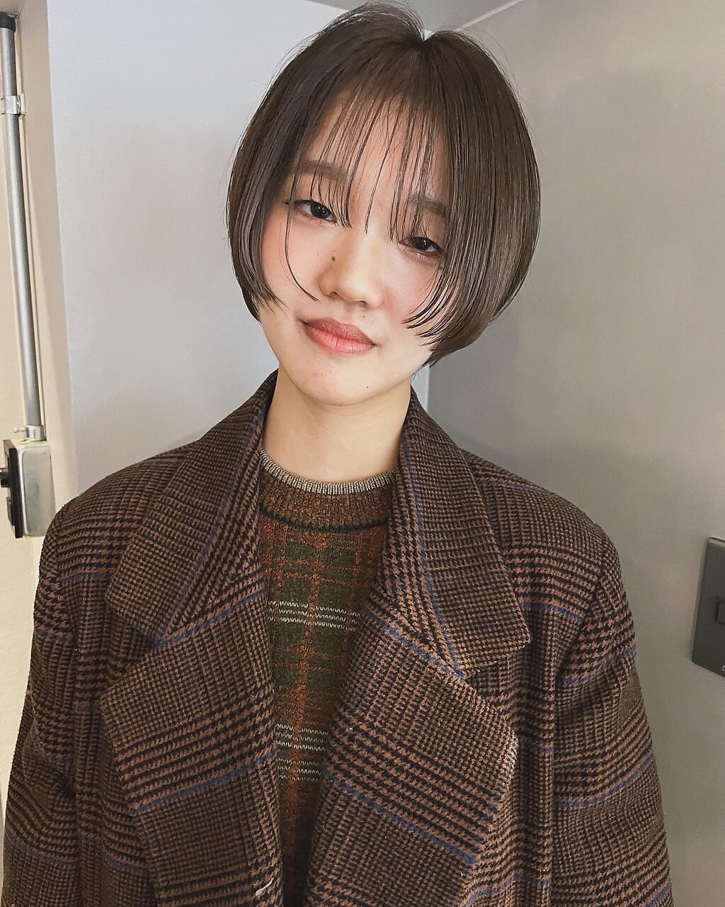2wayバングショート
