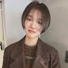 2wayバングショート