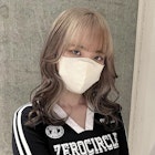 ミルクティーベージュ × ブラウンカラー