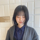 【ito/梅田】レイヤーボブ×ブルーブラック