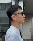 挑戦しやすいナチュラルなクロップヘア
