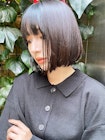 似合わせカットマロンベージュメルティカラー_F0368