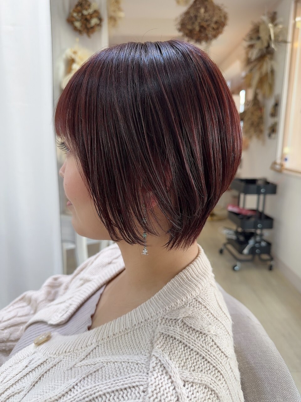 ナチュラルピンクショート