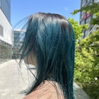 デザインカラー ハイトーンカラー ターコイズブルー