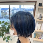 アンブレラカラー×ブルー