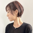 メルティカラー/似合わせカット/イメチェン/美髪/ワイドバング/a