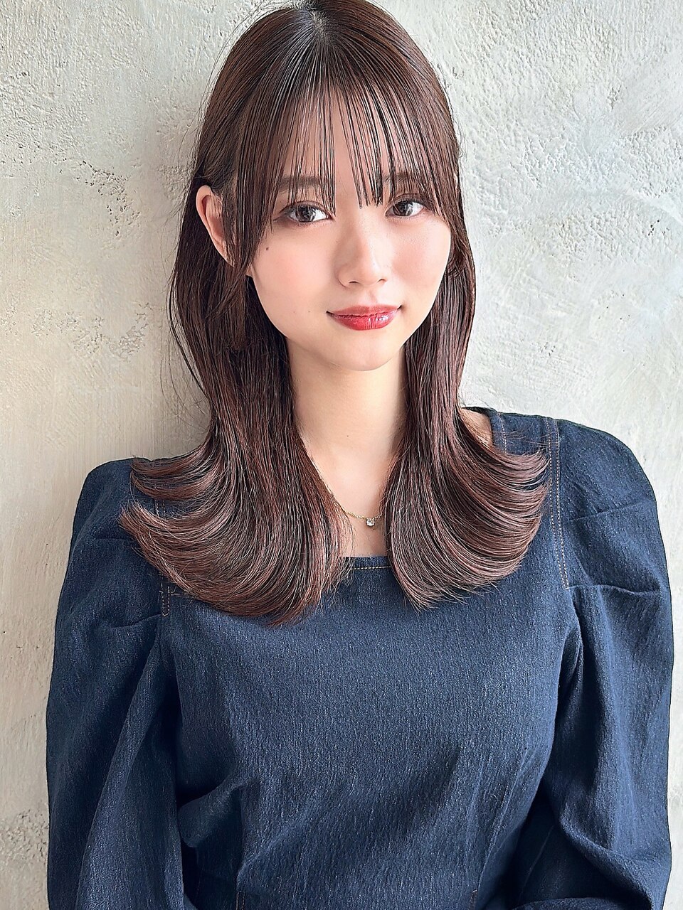 似合わせ ショート ボブ 30代 40代 小顔 新宿 ひし形 前上がり