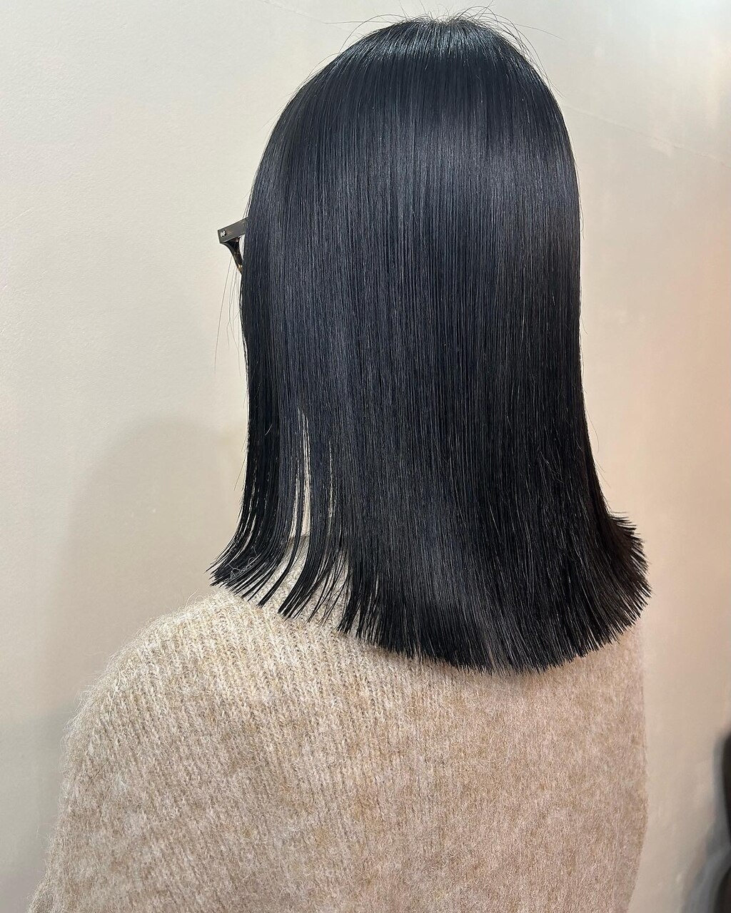 ブルーブラック