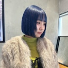 ボブ/ケアブリーチ/ベージュカラー/ブリーチ/ダブルカラー/原宿