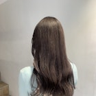 暗髪グレージュ