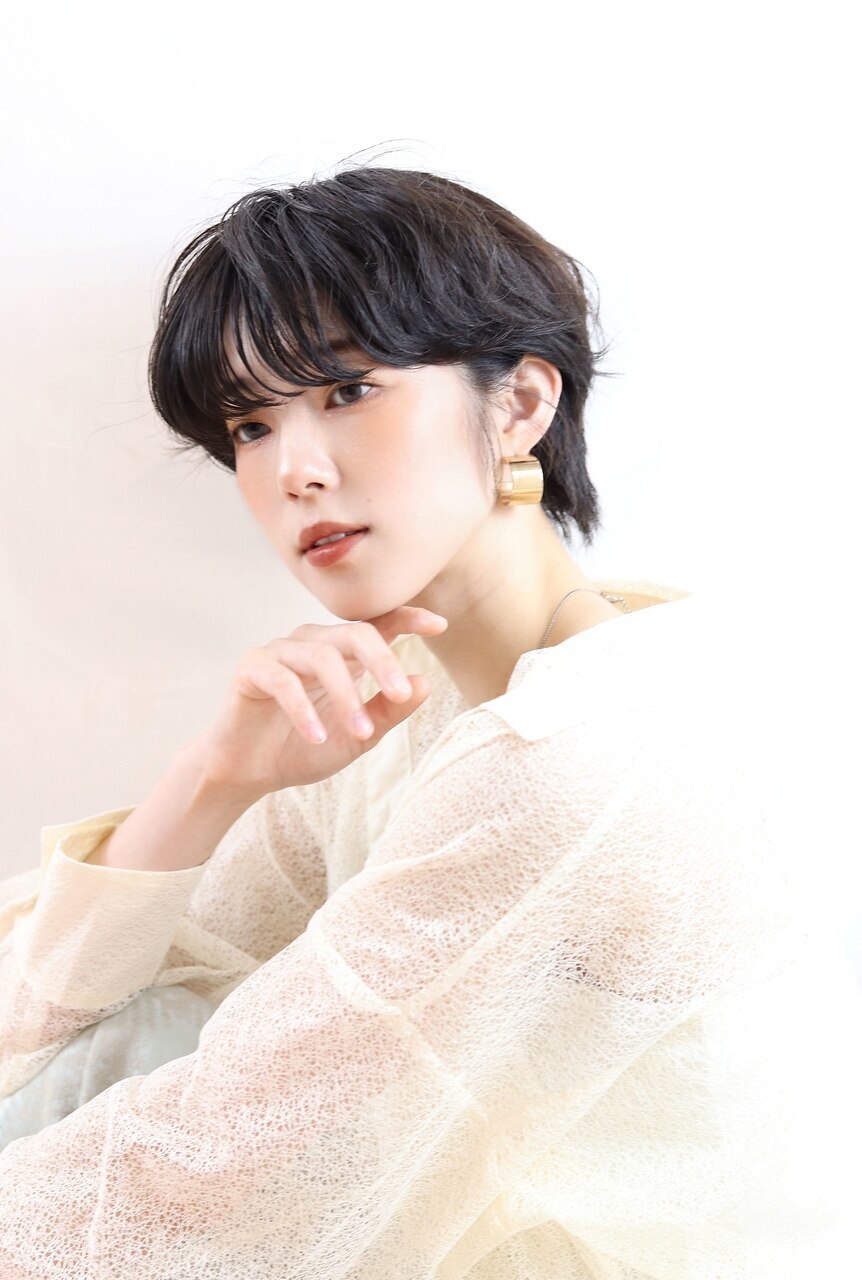 大人ショート/大人可愛い/ショートパーマ