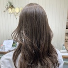 ブリーチなしミルクティーベージュ