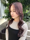 大人ガーリー/似合わせカット/フェミニンロング/イメチェン/美髪