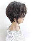 イメチェン 似合わせカット 美髪 30代 40代 50代　大人ショート