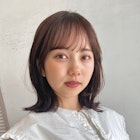 【結んでも可愛い顔まわりカット】モテ髪/結べるボブ