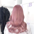 ピンクカラー/ロングヘア【iam】