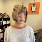 ボブアンブレラカラー