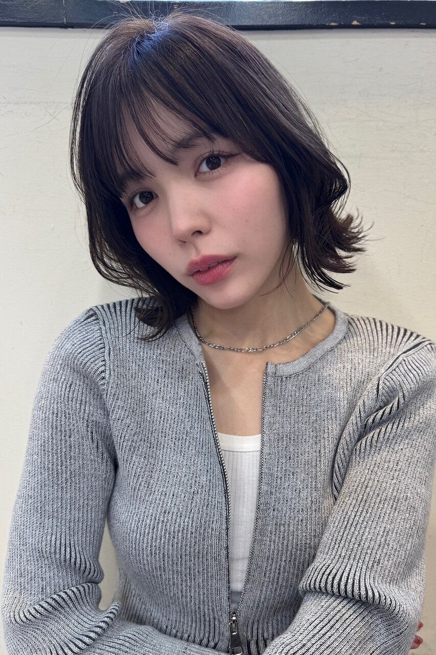 韓国系レイヤーボブ　n2.13