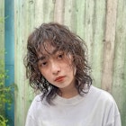 スパイラルパーマ/ウルフパーマ/くるくるパーマ/ハードパーマTOM