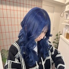 着物/フェミニンロング/似合わせカット/ウェーブミディアム/渋谷