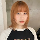 ペールオレンジ オレンジ 優しいオレンジ ミルクオレンジ