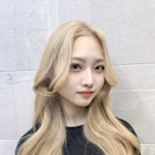 2wayヘア/小顔/センター分け/レイヤーカット/韓国ヘア