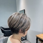大人ショートボブ