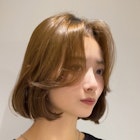 上品なタンバルモリ/韓国ボブ