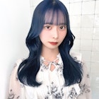 【iam】ブルーブラック/ブルー