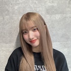 ukka 芹澤もあちゃん 極上メルティカラーぱっつん前髪