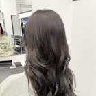 【ロング×オリーブブラウン】似合わせカット/林愛華