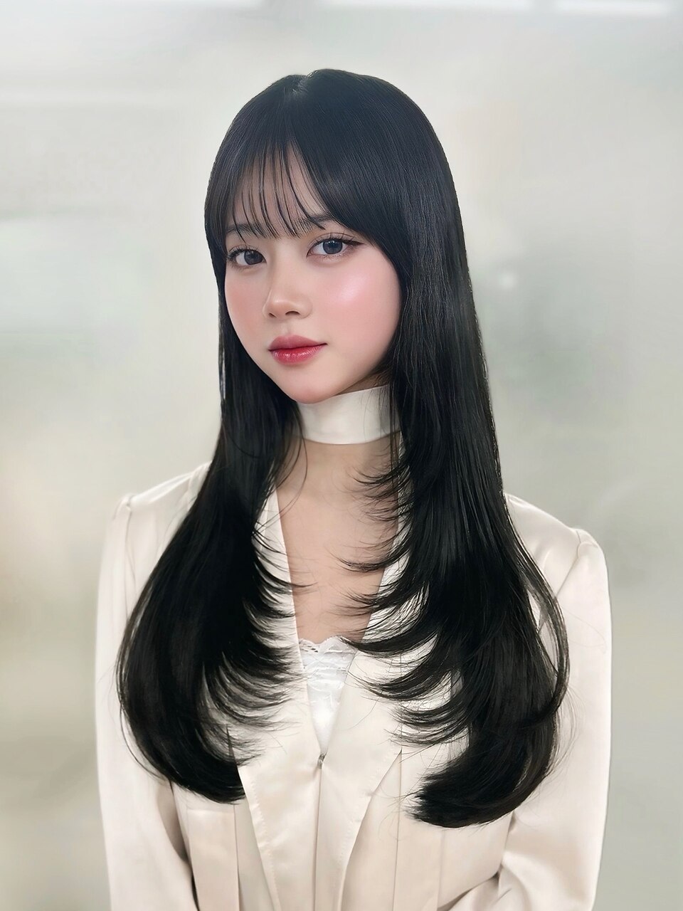 【rina】韓国風レイヤーで叶える小顔美人スタイル♪