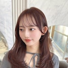 大人可愛いレイヤーカット 顔まわりカット前髪後れ毛似合わせ