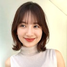 伸ばし中◎くびれボブ/レイヤーボブ【表参道】【表参道ボブ】