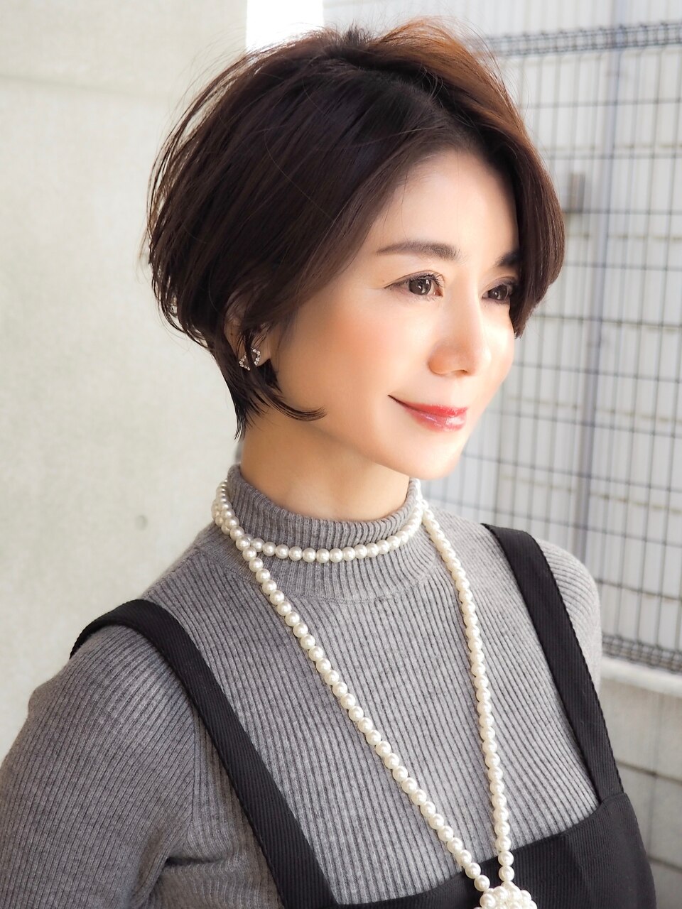 くびれショート/大人ショート/ショート/30代40代50代