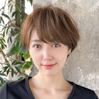 ショートヘア/分け目なし/イメチェン/30代40代50代/表参道