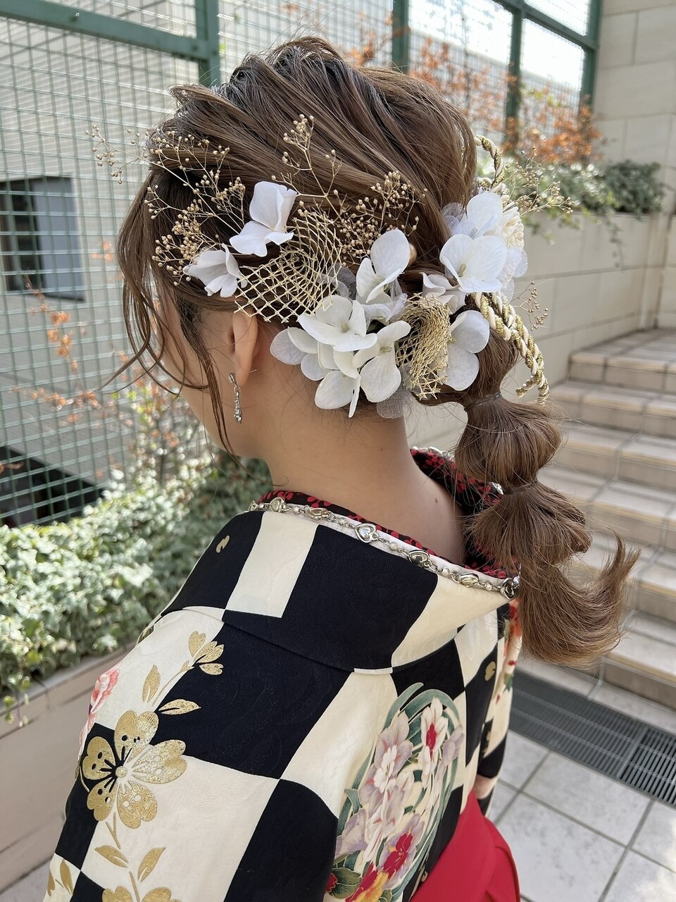 着物に合うヘアアレンジ/卒業式/入学式/成人式