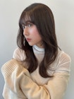 顔まわり_イメチェン美髪外ハネボブホワイトブロンド