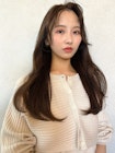 美髪フェミニンヘア　イメチェン2wayバング