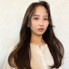 美髪フェミニンヘア イメチェン2wayバング