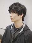 メンズマッシュニュアンスパーマ