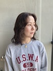 ミディアムウェーブパーマ