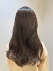 ブリーチなしオリーブグレージュ韓国風カラー横浜