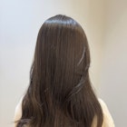 ブリーチなしオリーブグレージュ韓国風カラー横浜